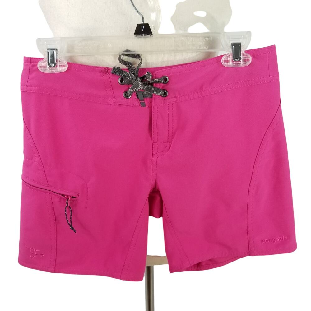 Patagonia Pink Running Activewear Shorts Women's 0